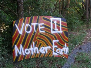 Vote 1 Mother Earth