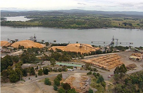 Gunns Pulp Mill Site
