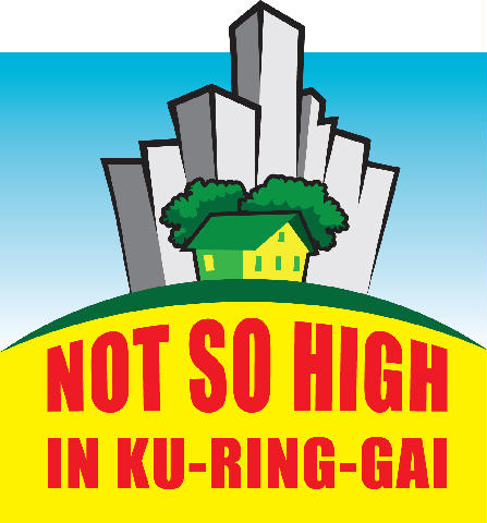Not So High in Ku-ring-gai logo