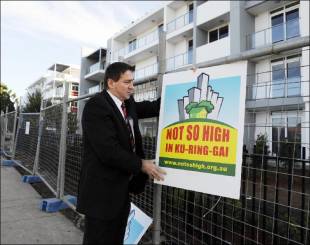 Not so high in Ku-ring-gai