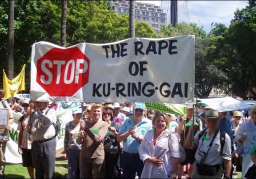 The Rape of Ku-ring-gai