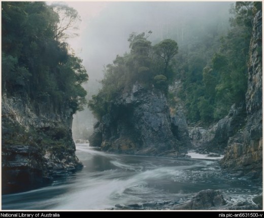 Dombrovskis, Peter, Rock Island Bend, Franklin River, South West Tasmania 1983