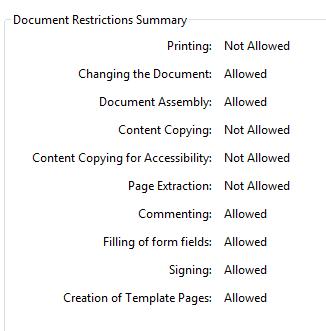 Document Security