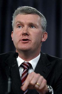 Australia's Environment Minister Tony-Burke