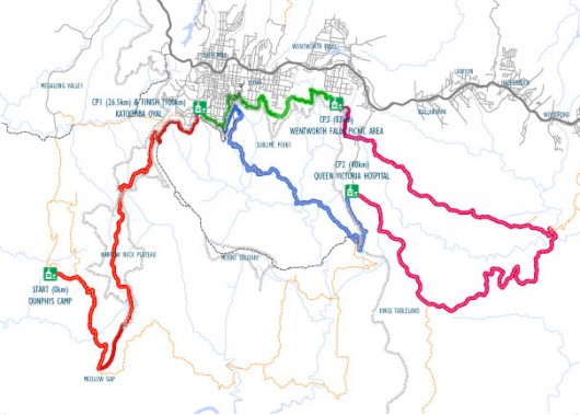 Wild Endurance course runs through wilderness
