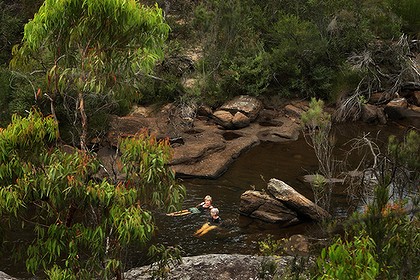 O'Hare's Creek in the Dharawal State Conservation Area (Photo by Kate Geraghty)