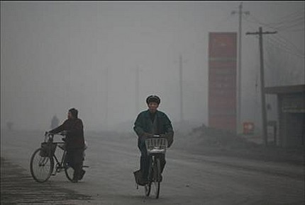 Pollution of China