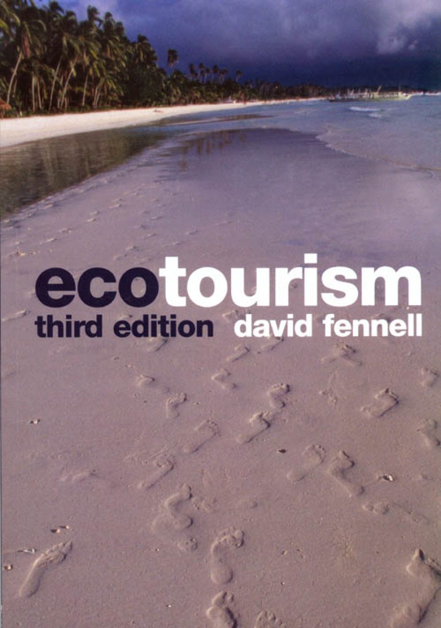 Ecotourism, by David Fennell