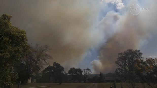 Hawkesbury Heights HR turned Wildfire