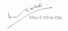Mary E White DSc