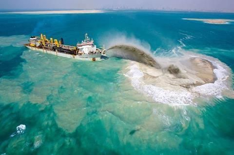 Dredging the Great Barrier Reef